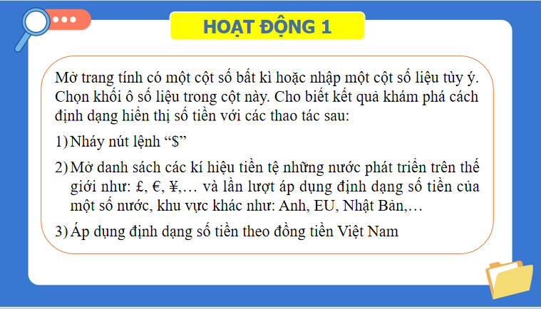 Giáo án PowerPoint Tin học 7 Bài 5 Cánh diều
