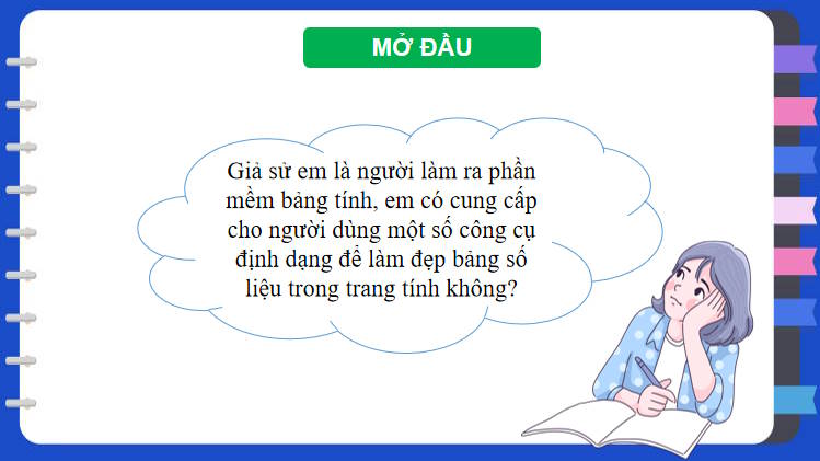 Giáo án PowerPoint Tin học 7 Bài 9 Cánh diều