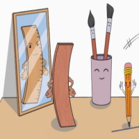 Giáo án Tiếng Việt 2 Bài 1: Đọc Chuyện của thước kẻ