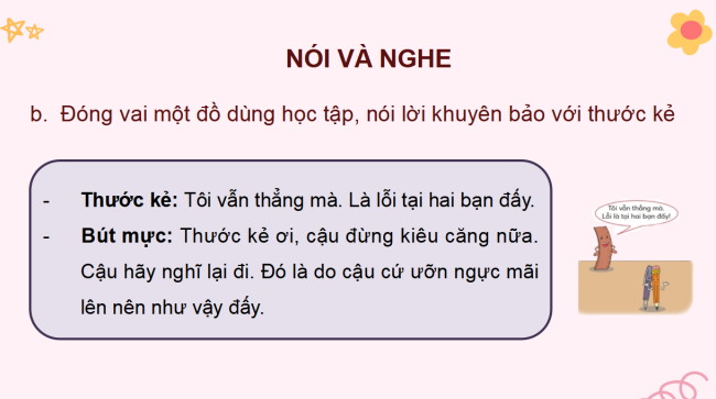 PowerPoint Tiếng Việt 2 Bài 2: Nói và đáp lời chào, lời khuyên bảo