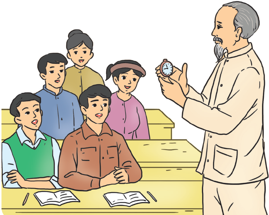 Câu chuyện chiếc đồng hồ trang 76 lớp 5 Tập 1 Cánh Diều