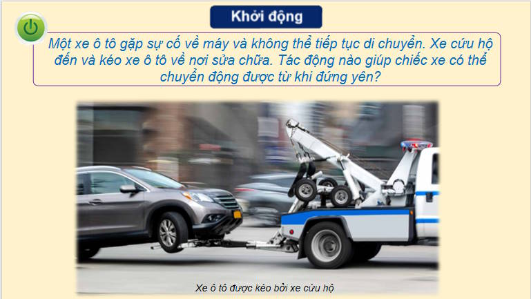 Giáo án PowerPoint Vật lí 10 Bài 10 Chân trời sáng tạo