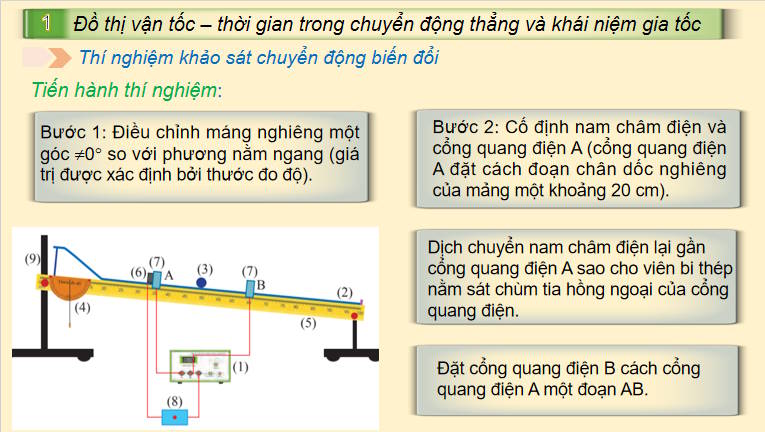 Giáo án PowerPoint Vật lí 10 Bài 7 Chân trời sáng tạo