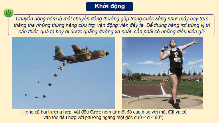 Giáo án PowerPoint Vật lí 10 Bài 9 Chân trời sáng tạo