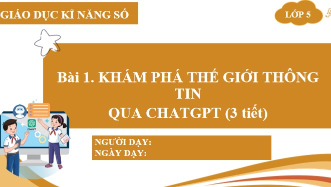 PowerPoint Giáo dục kĩ năng công dân số lớp 5