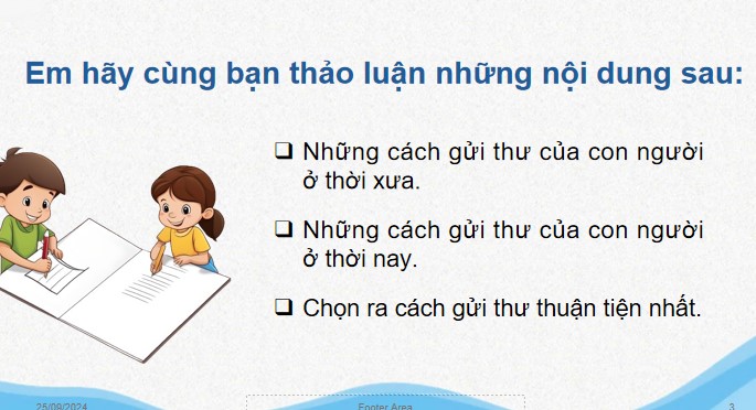 PowerPoint Giáo dục kĩ năng công dân số lớp 5