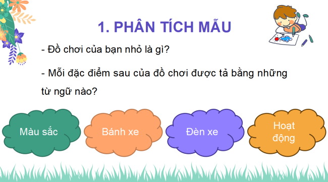 PowerPoint Tiếng Việt 2 Bài 2: Luyện tập tả đồ vật quen thuộc (tiếp theo)