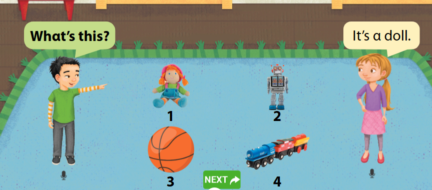 Tiếng Anh lớp 1 Wonderful World Unit 4 Lesson 3 minh họa 2