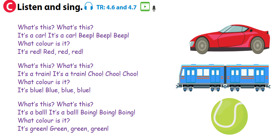 Tiếng Anh lớp 1 Wonderful World Unit 4 Lesson 3 minh họa 3