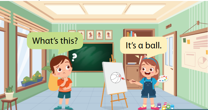 Tiếng Anh lớp 1 Wonderful World Unit 4 Lesson 3 minh họa 6