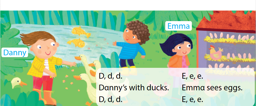 Tiếng Anh lớp 1 Wonderful World Unit 4 Lesson 4 minh họa 3