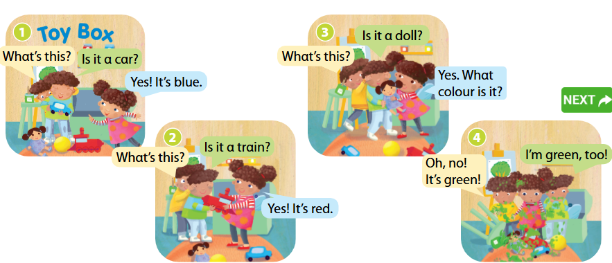 Tiếng Anh lớp 1 Wonderful World Unit 4 Lesson 5 minh họa 1