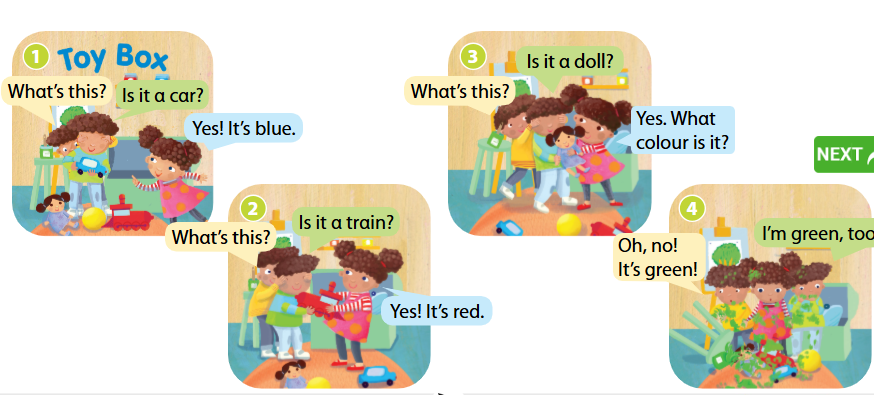 Tiếng Anh lớp 1 Wonderful World Unit 4 Lesson 5 minh họa 2