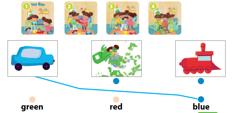 Tiếng Anh lớp 1 Wonderful World Unit 4 Lesson 5 minh họa 3