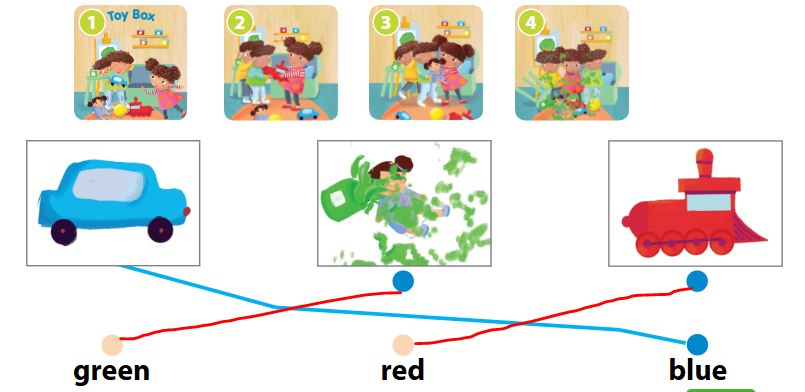 Tiếng Anh lớp 1 Wonderful World Unit 4 Lesson 5 minh họa 4