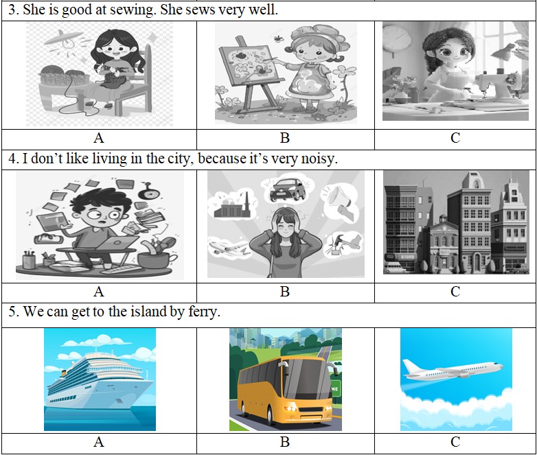 Đề thi học kì 1 tiếng Anh 5 English Discovery số 3