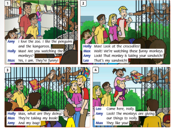 Family and Friends 4 Unit 6 lesson 1 minh họa 2