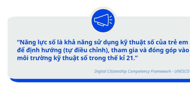 Tập huấn Giáo dục Kỹ Năng Công Dân Số Tiểu học
