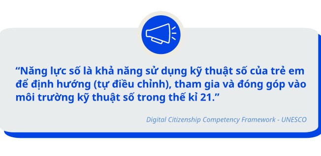 Tập huấn Giáo dục Kỹ Năng Công Dân Số Tiểu học
