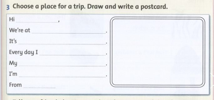 SBT Family and Friends 4 Unit 5 Lesson 6 minh họa 3