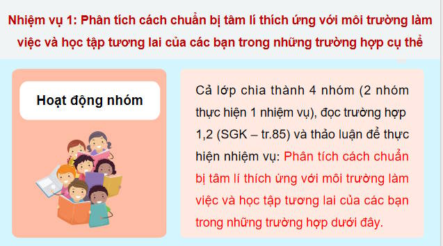 Giáo án PowerPoint HĐTN 12 Chủ đề 10