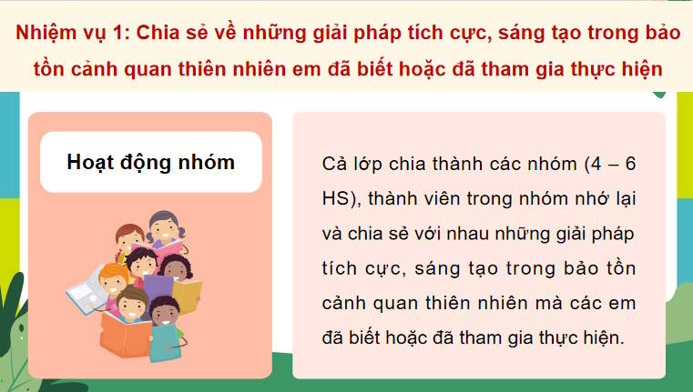 Giáo án PowerPoint HĐTN 12 Chủ đề 6