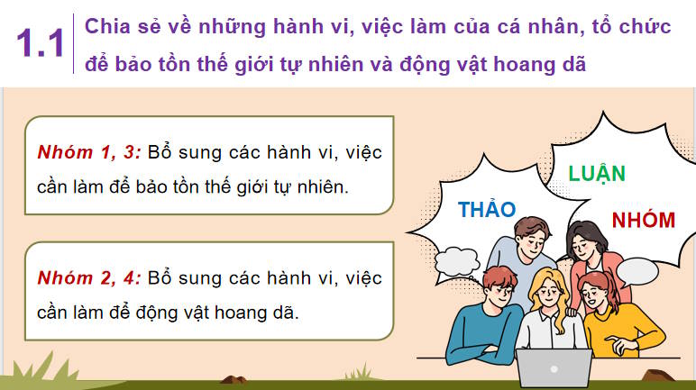 Giáo án PowerPoint HĐTN 12 Chủ đề 7