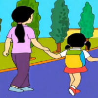 Giáo án Tiếng Việt 2 Bài 10: Nghe - viết Bài hát tới trường, Chữ hoa H