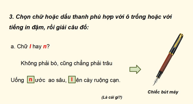 PowerPoint Tiếng Việt 2 Bài 10: Nghe - viết Bài hát tới trường, Chữ hoa H