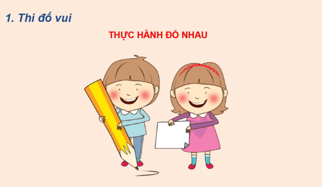 PowerPoint Tiếng Việt 2 Bài 11: Câu đố về đồ dùng học tập