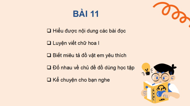 PowerPoint Tiếng Việt 2 Bài 11: Em đã biết những gì, làm được những gì?