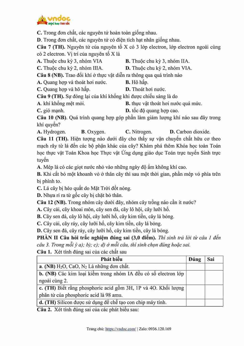 de thi hoc ki 1 khoa hoc tu nhien 7 ket noi tri thuc cv 7991 de 1 hinh anh 1 1*822957