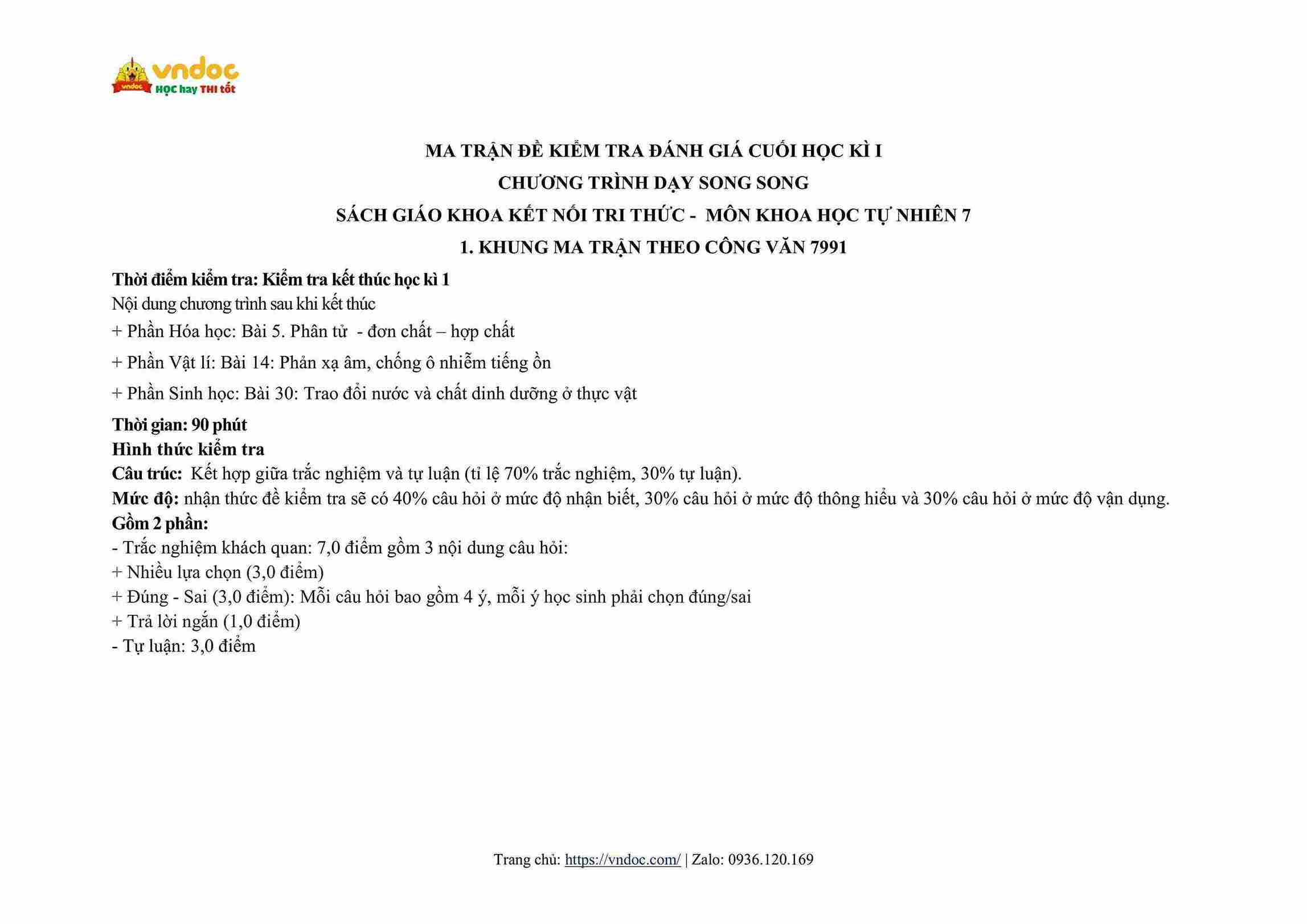 de thi hoc ki 1 khoa hoc tu nhien 7 ket noi tri thuc cv 7991 de 1 hinh anh 7 1*822962