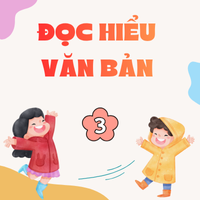 Đọc hiểu Tiếng Việt lớp 3 (Cả năm)