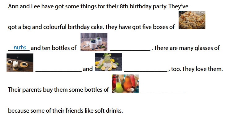 SBT tiếng Anh 4 Wonderful World unit 4 lesson 3 minh họa 2