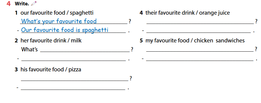 SBT tiếng Anh 4 Wonderful World unit 4 lesson 3 minh họa 3