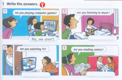 SBT Family and Friends 4 Unit 6 Lesson 2 minh họa 1