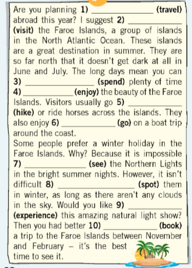 SBT Tiếng Anh 9 Right On Grammar Bank Unit 2 minh họa 6