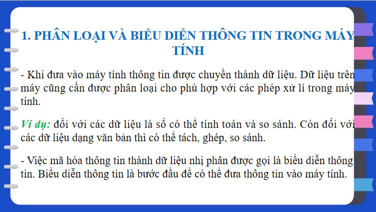 Giáo án PowerPoint Tin học 10 Kết nối Bài 3