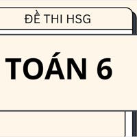 Đề KSCL học sinh giỏi Toán 6 năm 2024 – 2025 trường THCS Lê Quý Đôn – Thái Bình