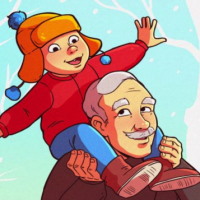 Giáo án Tiếng Việt 2 Bài 12: Nghe - viết Ông và cháu, Chữ hoa K