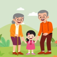 Giáo án Tiếng Việt 2 Bài 12: Viết về ông bà