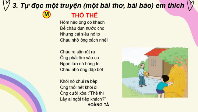 PowerPoint Tiếng Việt 2 Bài 12: Đọc sách báo viết về ông bà