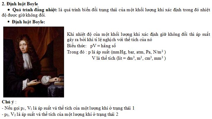 Định luật Boyle