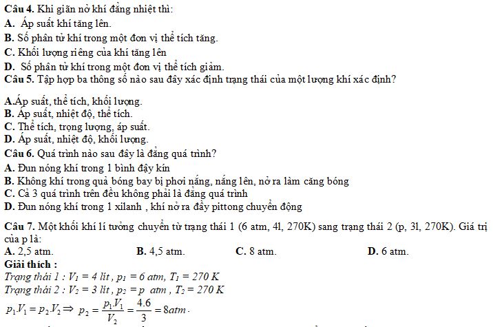 Định luật Boyle
