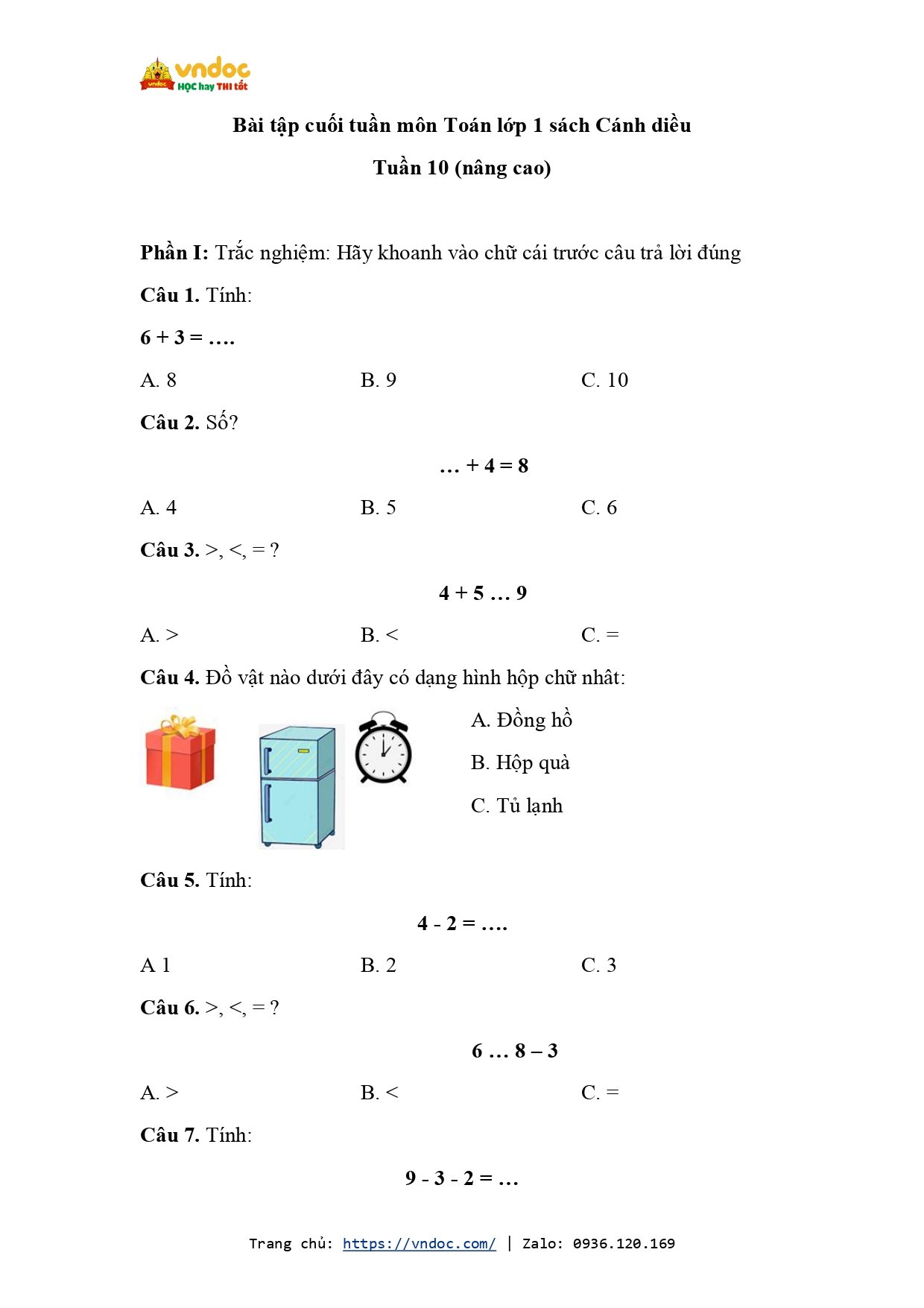 de kiem tra cuoi tuan toan lop 1 tuan 10 nang cao cd page 0001*824160