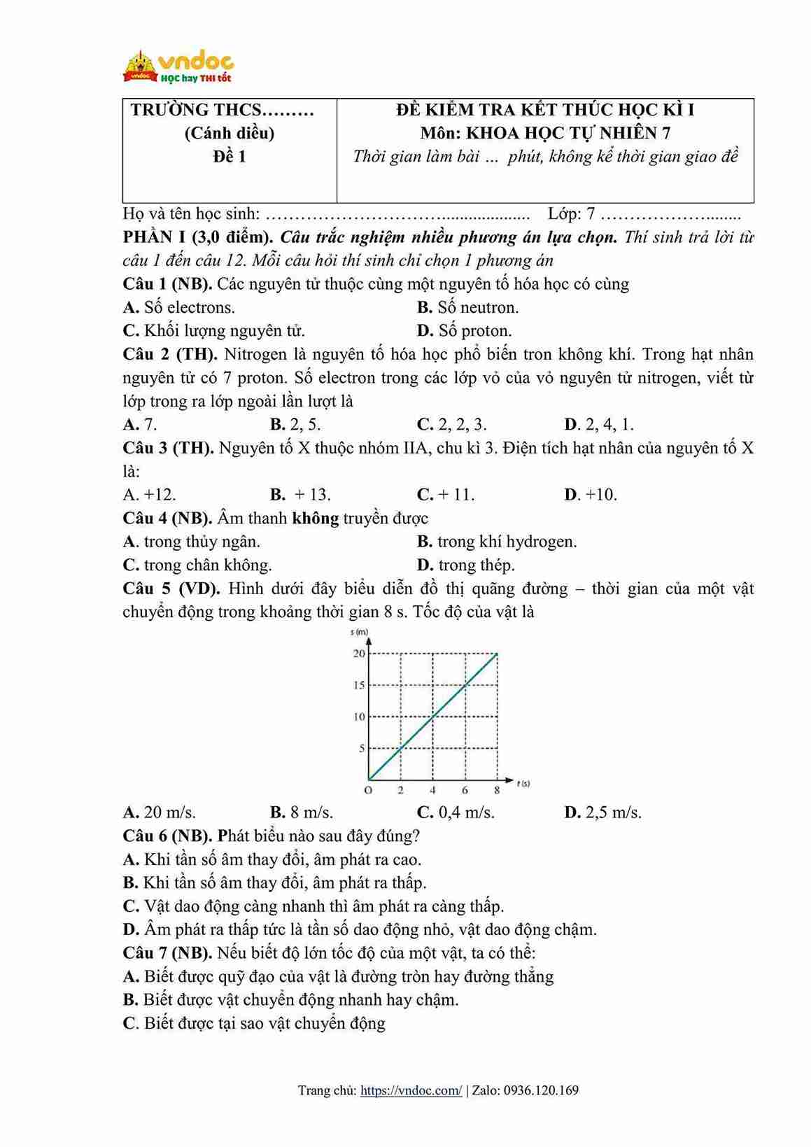 de thi hoc ki 1 khoa hoc tu nhien 7 canh dieu cv 7991 de 1 hinh anh 0 1*823953