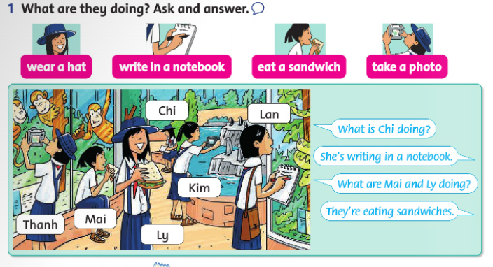 Family and Friends 4 Unit 6 lesson 3 minh họa 1