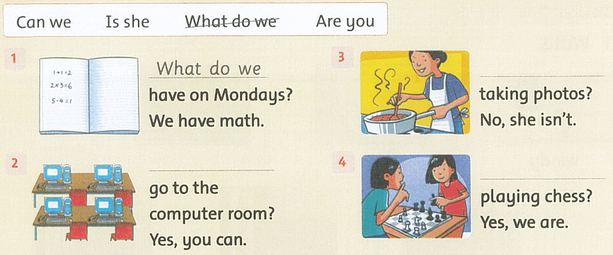 SBT Family and Friends 4 Review 2 minh họa 4