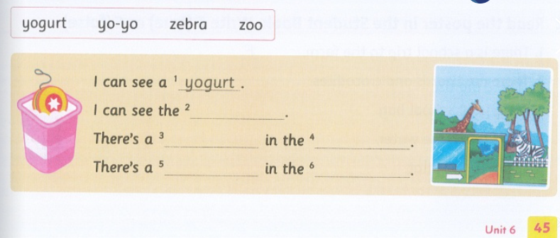 SBT Family and Friends 4 Unit 6 Lesson 4 minh họa 1